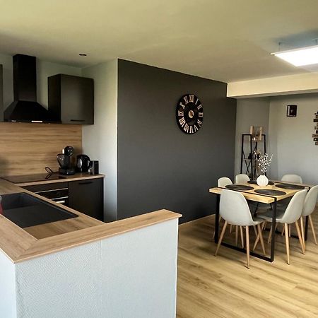 Charmant Appartement Cosy Porte De Colmar Sainte-Croix-en-Plaine Luaran gambar