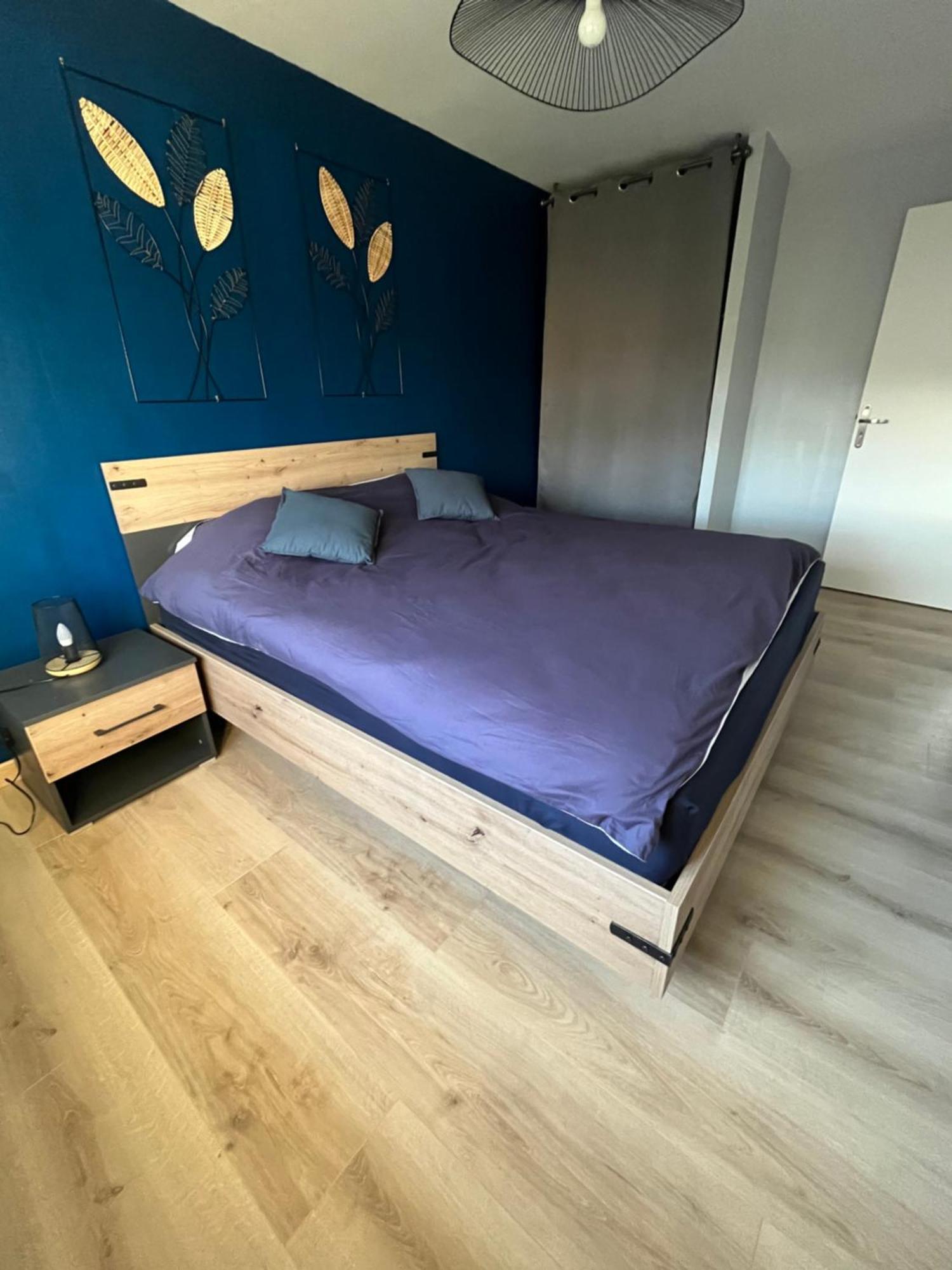 Charmant Appartement Cosy Porte De Colmar Sainte-Croix-en-Plaine Luaran gambar